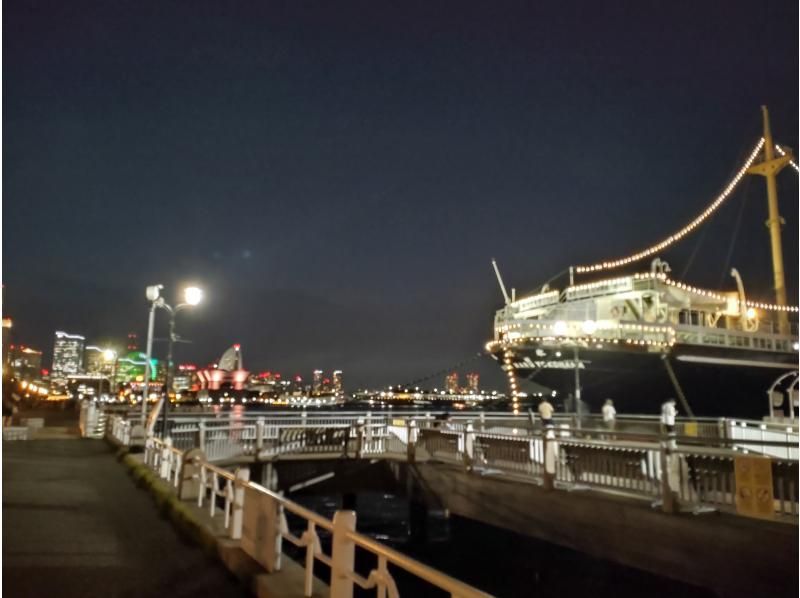 【神奈川・横浜】横浜夜景めぐり　ガイド付の紹介画像