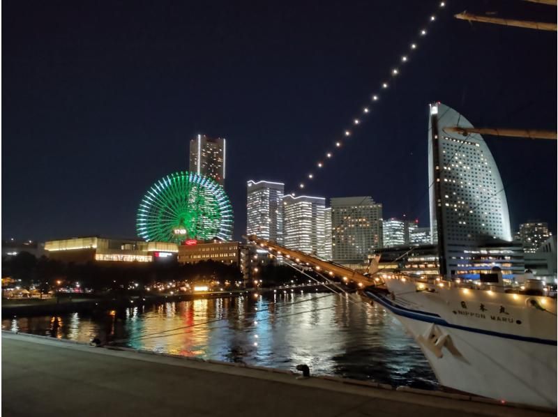 【神奈川・横浜】横浜夜景めぐり　専属ガイド付の紹介画像