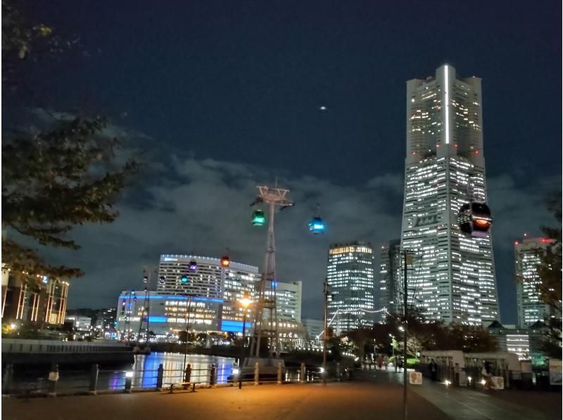 【神奈川・横浜】横浜夜景めぐり　ガイド付の紹介画像