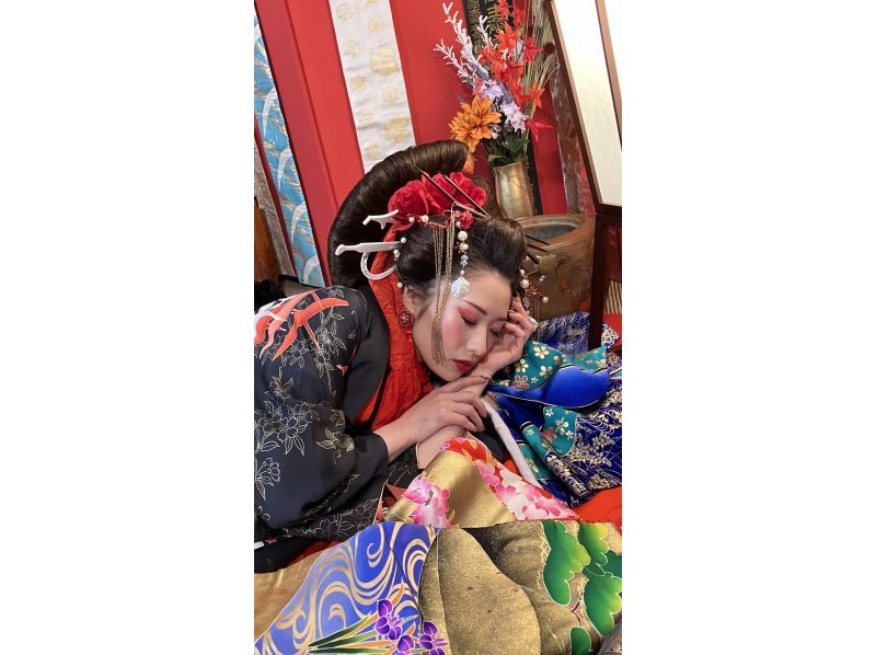 [Ishikawa/Kanazawa] Oiran experience! You can have a fascinating experience! Discover your new self!