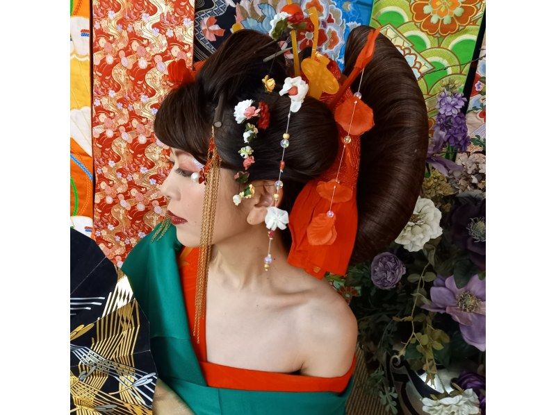 [Ishikawa/Kanazawa] Oiran experience! You can have a fascinating experience! Discover your new self!