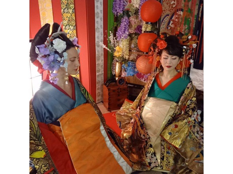 [Ishikawa/Kanazawa] Oiran experience! You can have a fascinating experience! Discover your new self!の紹介画像