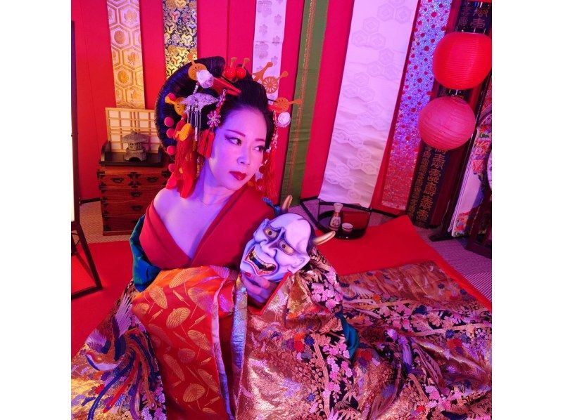 [Ishikawa/Kanazawa] Oiran experience! You can have a fascinating experience! Discover your new self!