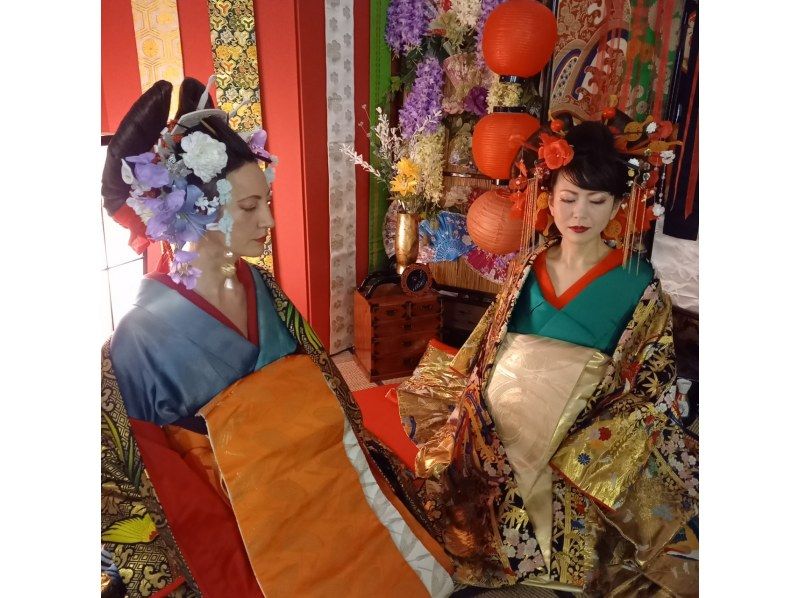 [Ishikawa/Kanazawa] Oiran experience! You can have a fascinating experience! Discover your new self!