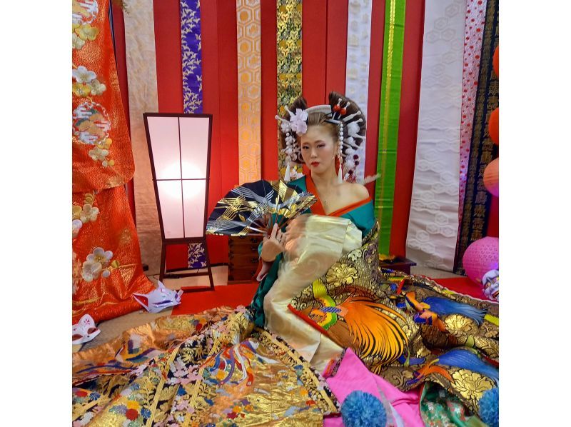 [Ishikawa/Kanazawa] Oiran experience! You can have a fascinating experience! Discover your new self!の紹介画像