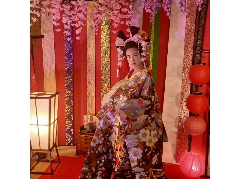 [Ishikawa/Kanazawa] Oiran experience! You can have a fascinating experience! Discover your new self!