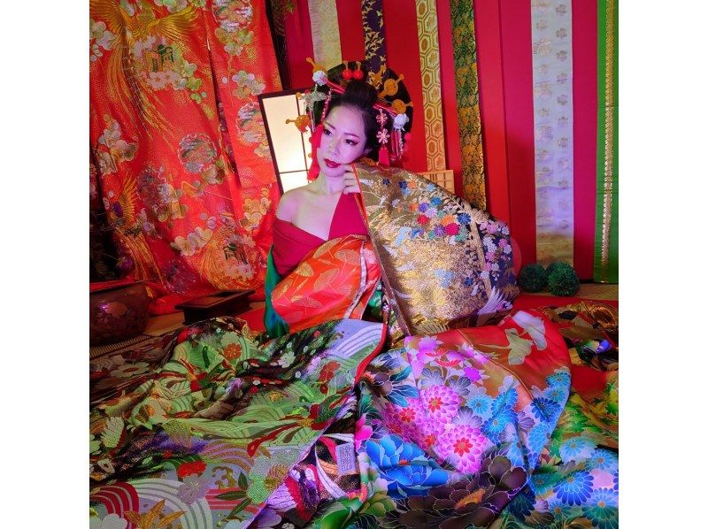 [Ishikawa/Kanazawa] Oiran experience! You can have a fascinating experience! Discover your new self!