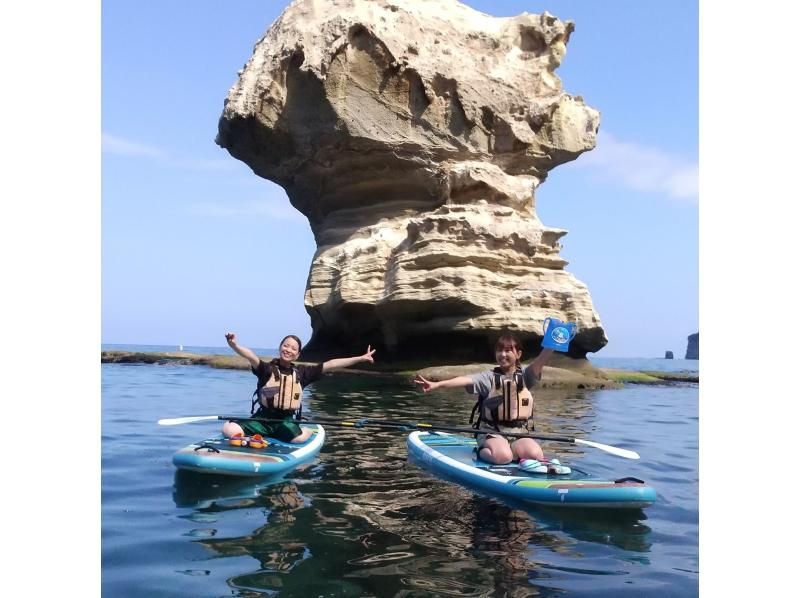 [Otaru, Hokkaido] Super Summer Sale 2024 A fantastic and mysterious spot! Blue Cave Tour on SUP (private tour for experienced people) | Photo gift |の紹介画像