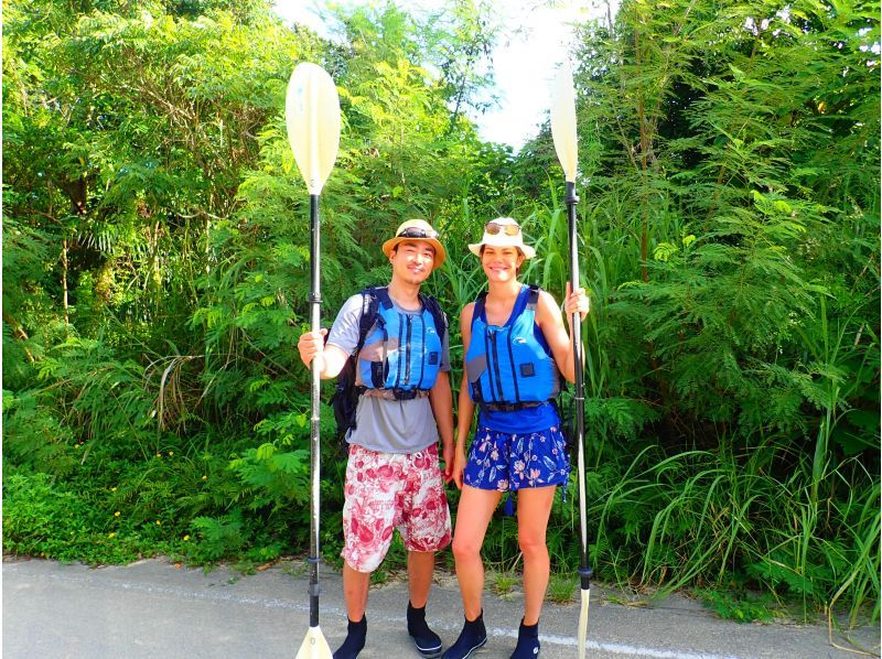 [Iriomote Island - One day] Enjoy Yaeyama soba with a spectacular view. Pinaisara Falls (basin and top of the waterfall) canoe & trekking tourの紹介画像