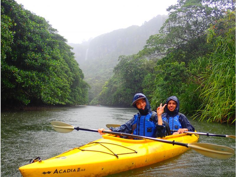 [Iriomote Island - One day] Enjoy Yaeyama soba with a spectacular view. Pinaisara Falls (basin and top of the waterfall) canoe & trekking tourの紹介画像