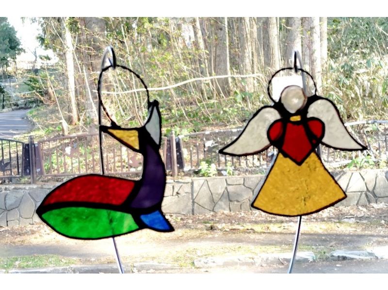 [Hokkaido/Asahikawa] Beginners welcome! Full-fledged stained glass making experience ♪ の紹介画像
