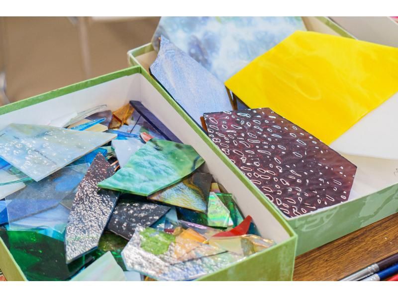 [Hokkaido/Asahikawa] Beginners welcome! Full-fledged stained glass making experience ♪ の紹介画像