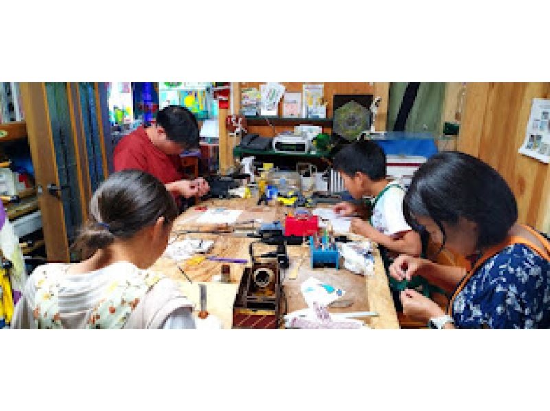 [Hokkaido/Asahikawa] Beginners welcome! Full-fledged stained glass making experience ♪ の紹介画像