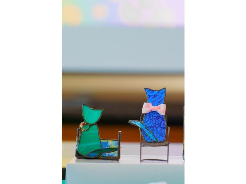 [北海道/旭川]歡迎初學者！成熟的彩色玻璃製作體驗♪附帶精美禮物の紹介画像