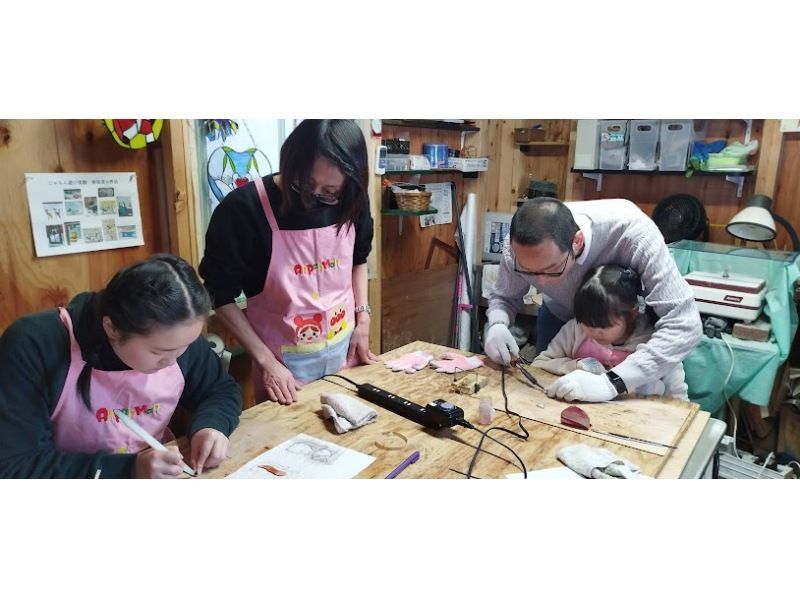 [Hokkaido/Asahikawa] Beginners welcome! Full-fledged stained glass making experience ♪ の紹介画像