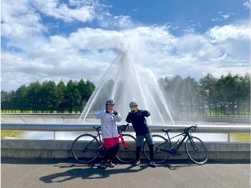 [Sapporo Road Bike] Isamu Noguchi's work tour Moerenuma Park road bike experience 10kmの紹介画像
