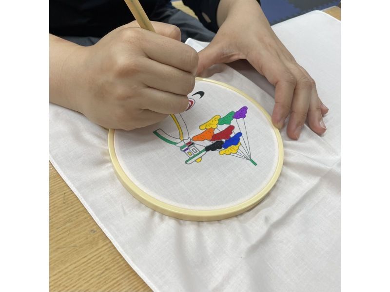 [Ishikawa, Kanazawa] Google Review <★★★★★>! Beginners Welcome! Create your own original work with the Kanazawa Kaga Yuzen coloring experience!の紹介画像