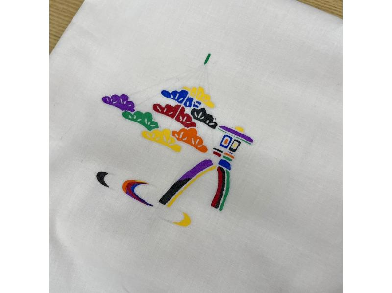 [Ishikawa, Kanazawa] Google Review <★★★★★>! Beginners Welcome! Create your own original work with the Kanazawa Kaga Yuzen coloring experience!の紹介画像