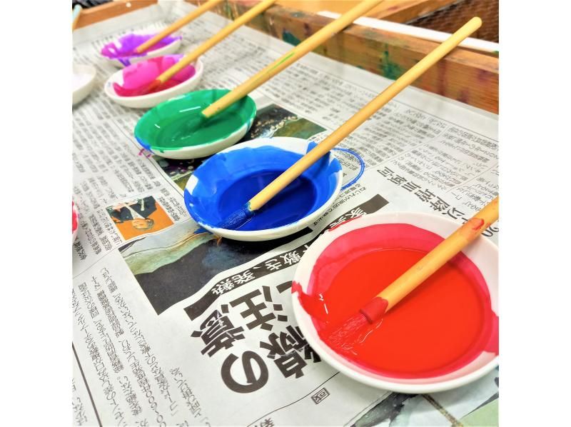 [Ishikawa/Kanazawa] Beginners welcome! Create your own original work with Kaga Yuzen coloring experience!の紹介画像