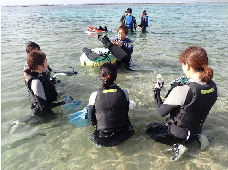 那覇から約30分/学生初心者応援プラン『海のテーマパーク/天然水族感』ウミガメ＆100種以上を探索する自然体験シュノーケリング★送迎可★の紹介画像