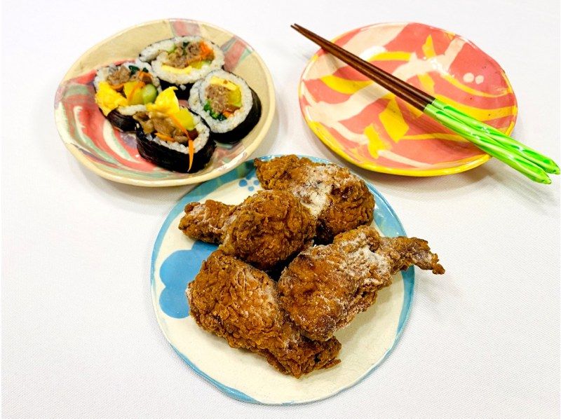 【東京・国立】くにたちで 人気の「ビビットでブリリアントなマーブル柄のお皿」を作ろう♪『箸置き』のお土産付きの紹介画像
