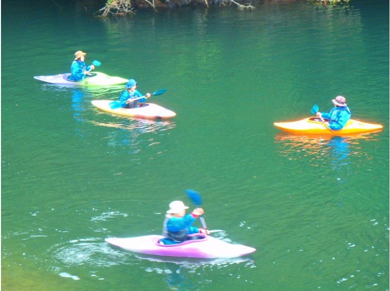 【藤岡／群馬 埼玉県境／関東】初めてOK！ パックラフト＆カヤック(1人乗・急流川下り用)半日体験ツアー　◎東京都心から日帰りもの紹介画像