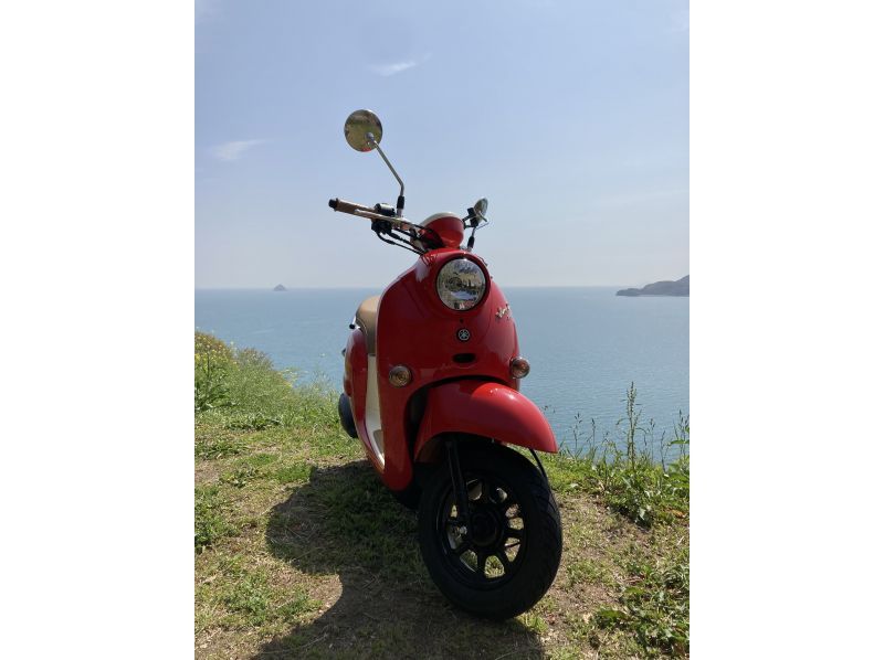 [Hiroshima/Onomichi] Moped rental - 5 minutes walk from Setoda Port! Come empty-handed! All the equipment you need for the ride is included! No need to return with a full tank of gas!の紹介画像