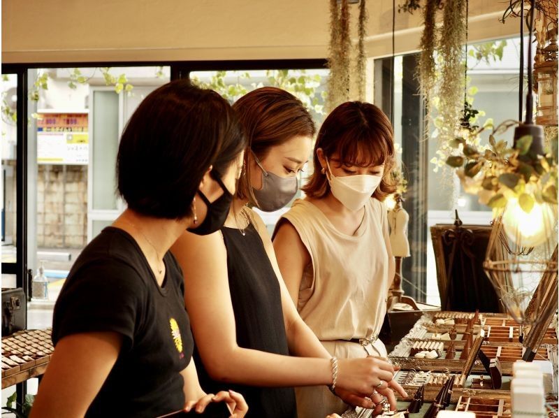 【東京・浅草橋】お子さまからシニアまで、本格的なオリジナルリングが作れるアクセサリーワークショップ