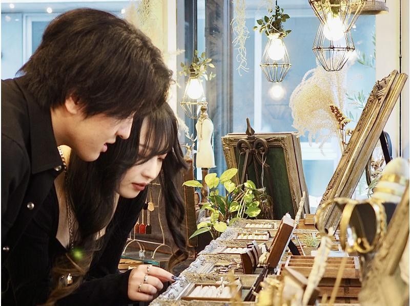 【東京・浅草橋】お子さまからシニアまで、本格的なオリジナルリングが作れるアクセサリーワークショップの紹介画像