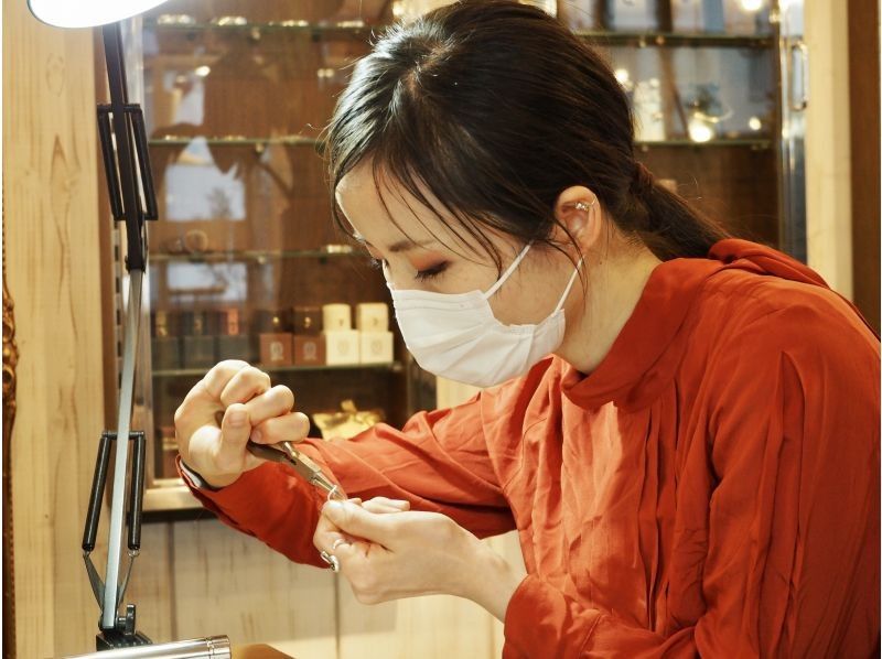 【東京・浅草橋】お子さまからシニアまで、本格的なオリジナルリングが作れるアクセサリーワークショップ