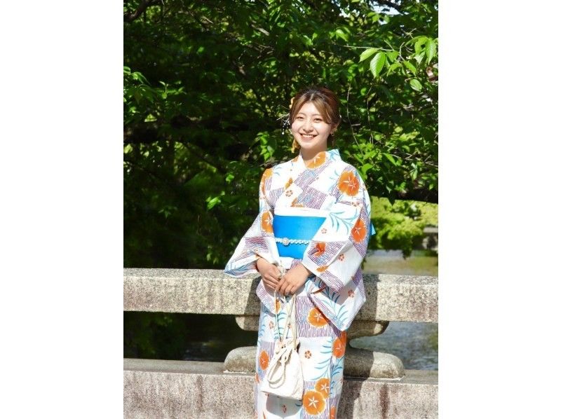 [Kyoto/Kiyomizudera] Ladies plan Kimono/Yukata rental Hair set included ☆ We have everything you need for dressing ♪の紹介画像