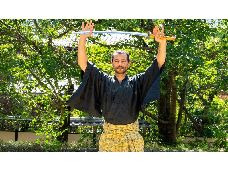 SALE! [Kyoto, Kiyomizu-dera Temple] Kyoto Samurai Plan Samurai Style Rental *No need to bring anything! Everything you need for dressing is included♪の紹介画像