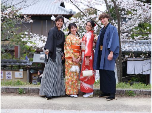 京都・清水寺】カップル着物＆浴衣レンタル 女性ヘアセット込み