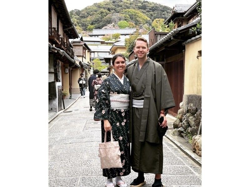 [Kyoto/Kiyomizudera] Couple kimono & yukata rental Women's hair set included ☆ We have everything you need for dressing ♪の紹介画像