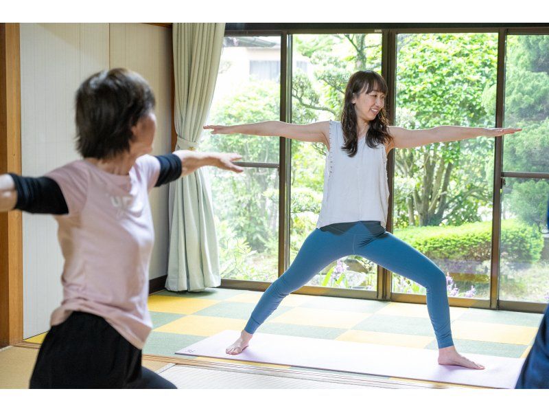 [Kyoto, Kameoka] Morning Yoga in a traditional Japanese houseの紹介画像