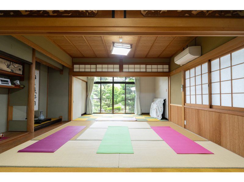 [Kyoto, Kameoka] Morning Yoga in a traditional Japanese houseの紹介画像