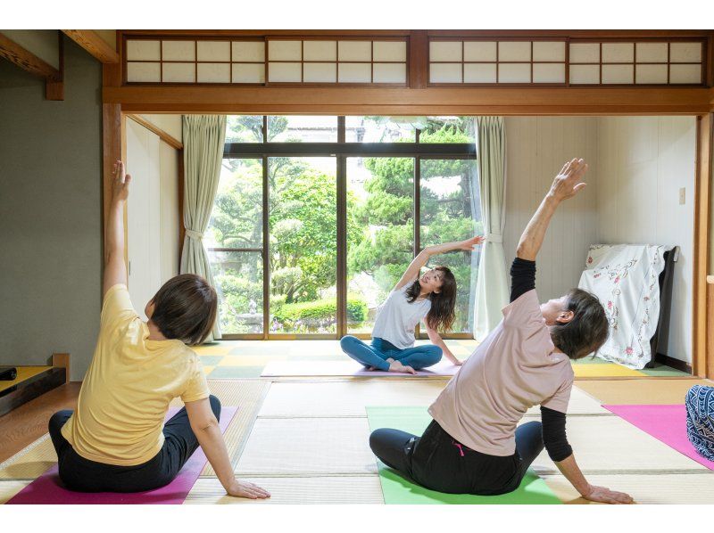 [Kyoto, Kameoka] Morning Yoga in a traditional Japanese houseの紹介画像