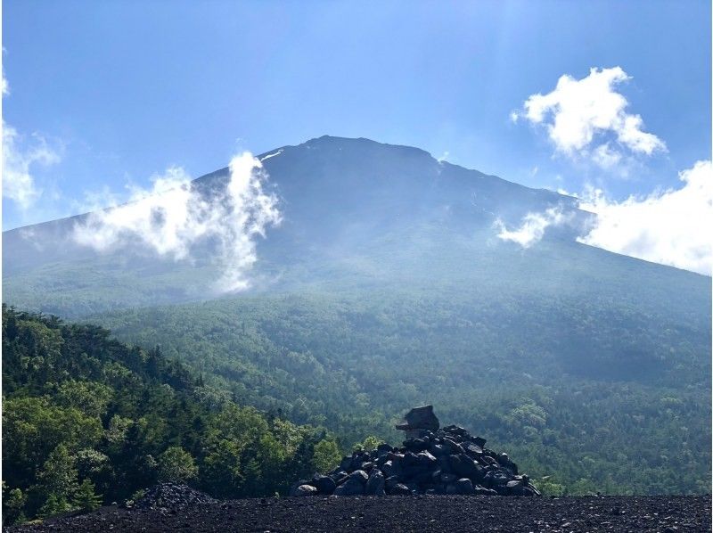 【静岡・富士】貸切限定！富士山須走口　幻の滝と小富士トレッキングツアーの紹介画像