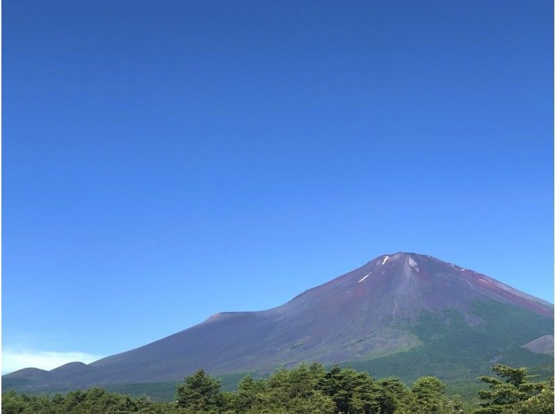 【静岡・富士】貸切限定！富士山須走口　幻の滝と小富士トレッキングツアーの紹介画像