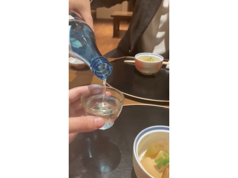 [Tokyo / Nishiazabu] Enjoy and learn carefully selected sake and authentic Japanese food course! Held in English for sake beginners visiting Japan. Price includes sake and authentic Japanese course.の紹介画像