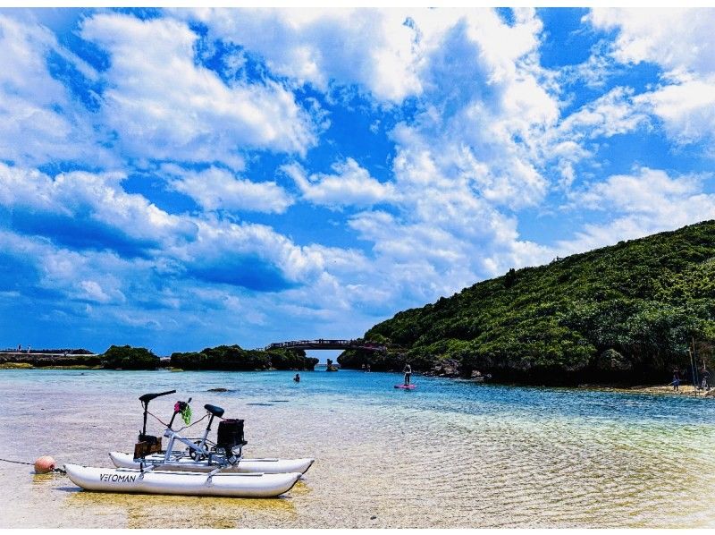 [宫古岛，即使在雨天也可以]用GoPro在绝佳的视角拍摄♪清晰的皮划艇の紹介画像