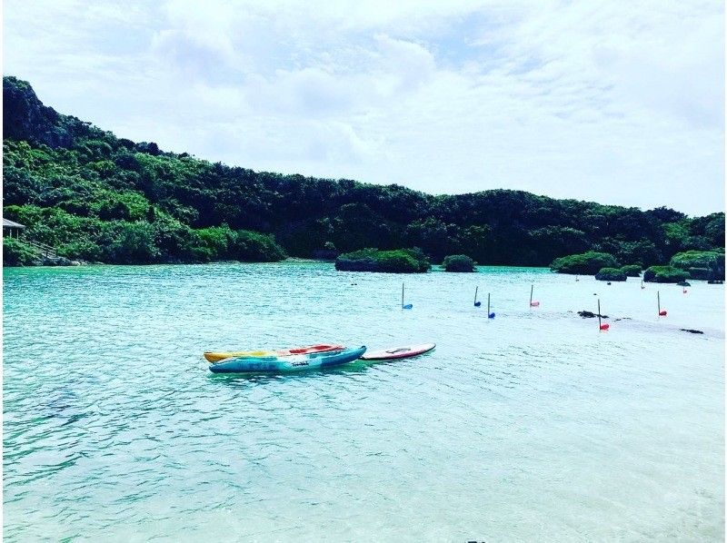 [Miyakojima, possible even in rainy weather] Relax and enjoy calmly ♪ sea kayakの紹介画像