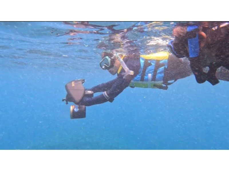 【미야코지마・우천에서도 가능】해중을 자유자재로 수영하는 시스쿠터の紹介画像