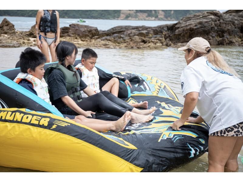 【名護市今歸仁村古宇利島】在私人海灘度過最美好的時光！讓我們享受一個偉大的計劃，讓您可以根據需要選擇 2 個最新的管子！ 「A計劃♪」の紹介画像