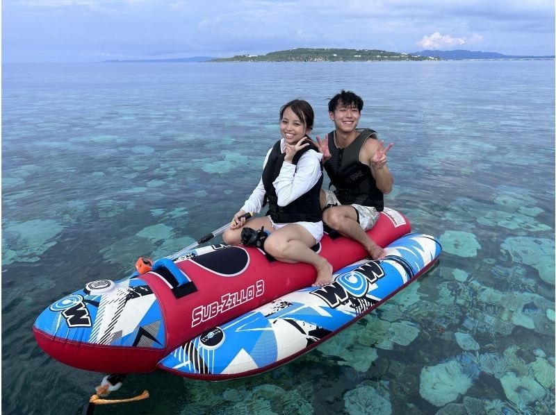 【名护市今归仁村古宇利岛】在私人海滩度过最美好的时光！让我们享受一个伟大的计划，让您可以根据需要选择 2 个最新的管子！ &ldquo;A计划♪&rdquo;の紹介画像