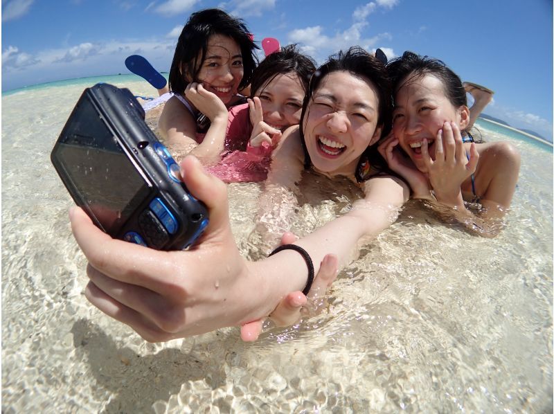 [Free GoPro rental available] Landing on the phantom island & Snorkeling in Sekisei Lagoon - 2 tours in the morning and afternoon! [Free equipment rental & photo data]の紹介画像