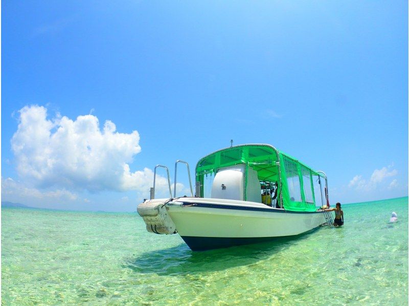 [Ishigaki Island, half day] Beginners welcome! Landing on the phantom island & snorkeling [Free equipment rental & photo data] [Super Summer Sale 2024]の紹介画像