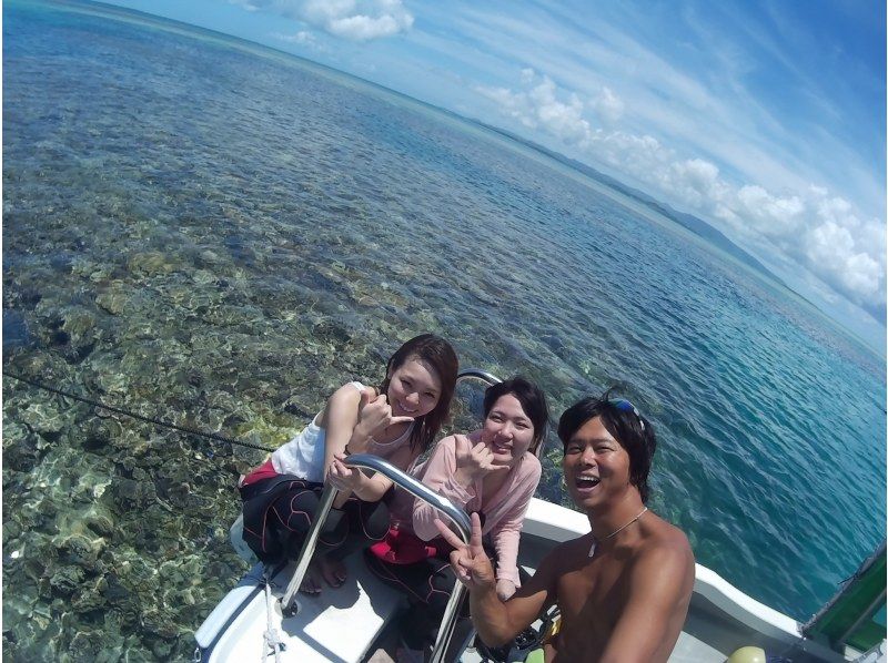 【石垣島・3時間】泳ぎが苦手でも大丈夫！幻の島＆サンゴ礁で感動シュノーケル｜石垣島2大絶景へ【GoPro無料】_s04の紹介画像