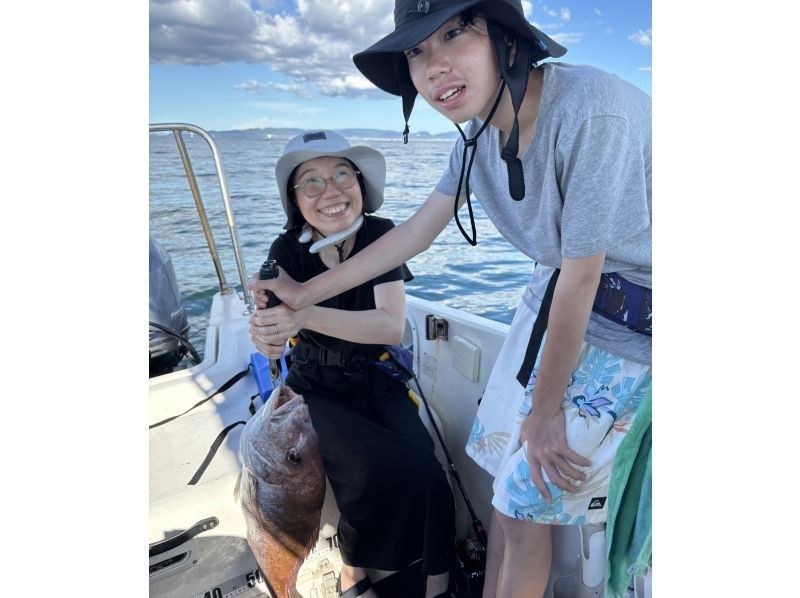 (出船時間が選べる！一つテンヤ真鯛プラン（初心者歓迎最大5名）の紹介画像