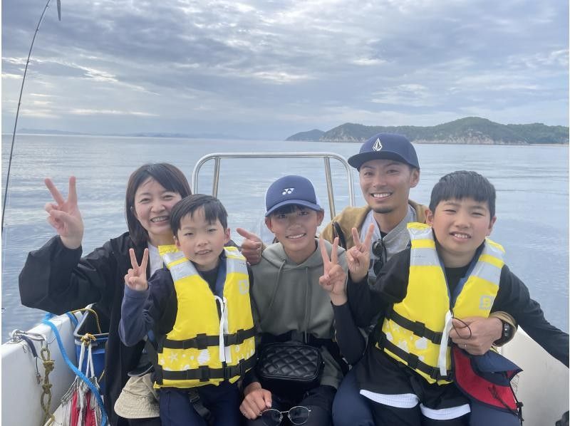 (出船時間が選べる！一つテンヤ真鯛プラン（初心者歓迎最大5名）の紹介画像